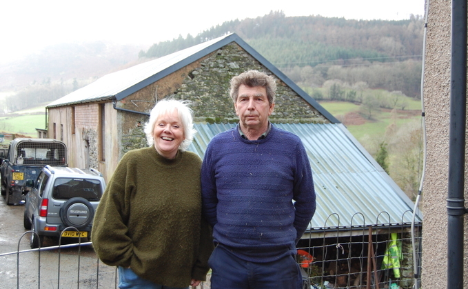 Welsh farmers work with community to rediscover the value of 'worthless' mountain wool