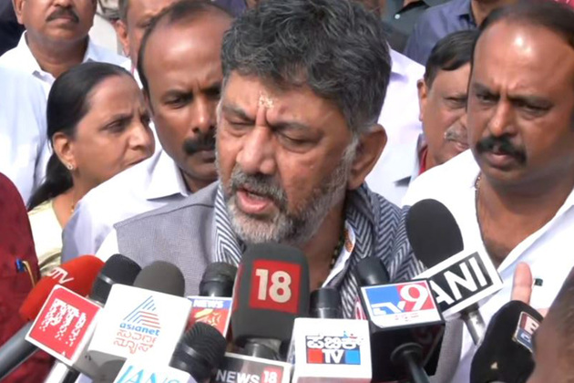 "Don't want anything, party will make decision": DK Shivakumar on leadership row in Karnataka Congress