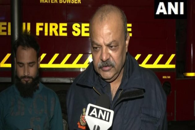 Delhi: Chandini Chowk fire still not under control, major part of building damaged