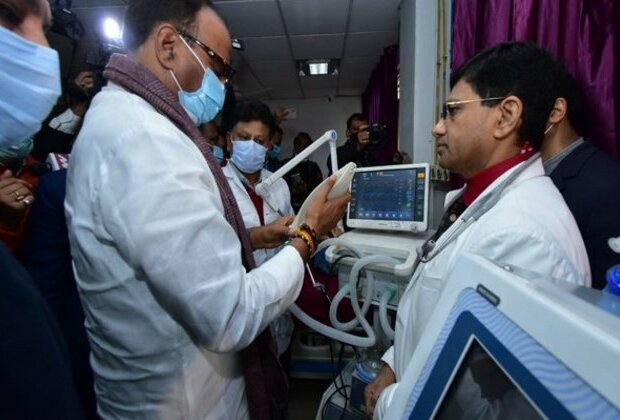 UP: Mock drill conducted in 400 hospitals to check COVID preparedness