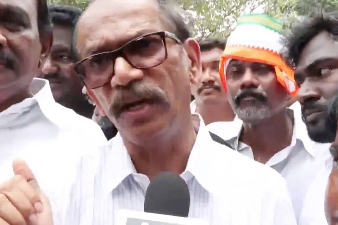 "Attack on democracy, constitution, public mandate": Congress' Girish Chodankar as party protest against Tamil Nadu Governor