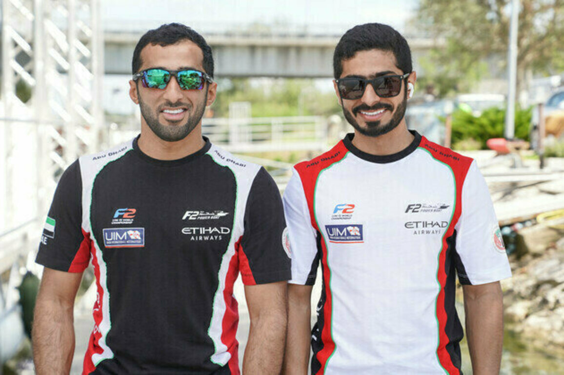 Abu Dhabi Powerboat Team to compete in final two rounds of UIM F2 World Championship
