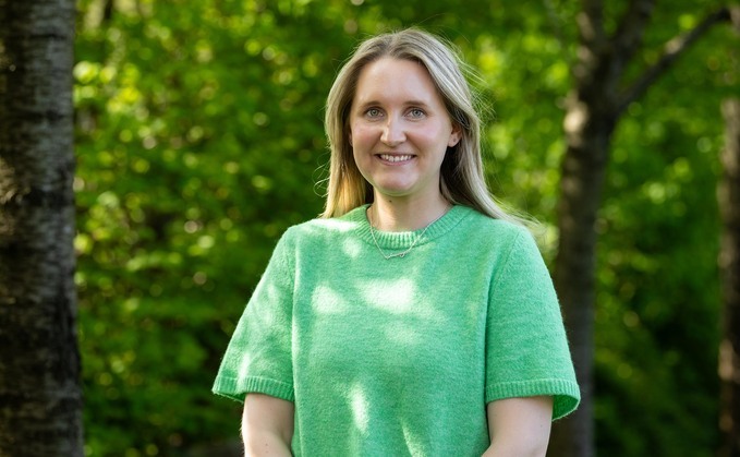 FG livestock specialist, Katie Fallon