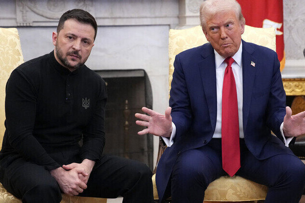 Trump pours cold water on Zelenskys peace plan