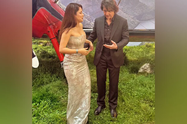 Avneet Kaur praises Tom Cruise for helping her "walk on grass" at London premiere of 'Mission Impossible'