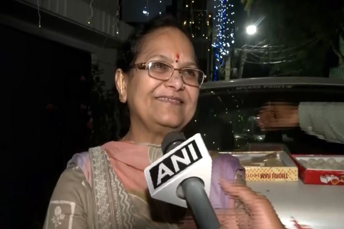 J-K: Sat Sharma's family hails victory as he secures Rajya Sabha seat