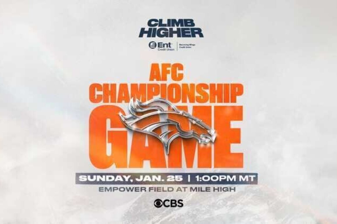 Broncos advance to AFC Championship Game