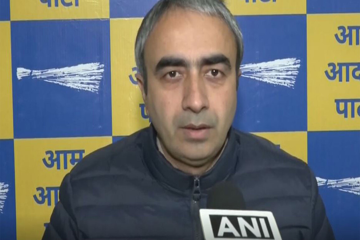 Jalandhar Court has ordered removal of "doctored" Atishi video from social media platforms: AAP leader Anurag Dhanda