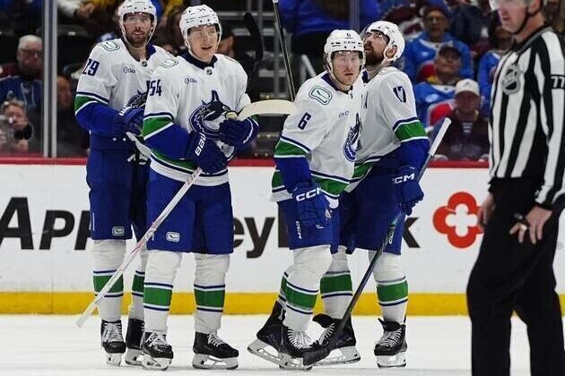 NHL roundup: League-worst Canucks blow big lead, still shock Avs