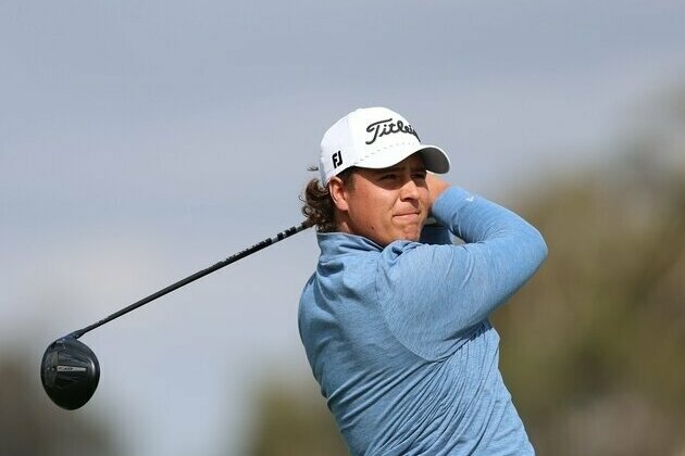 Aldrich Potgieter leads Mexico Open by 1 entering final round