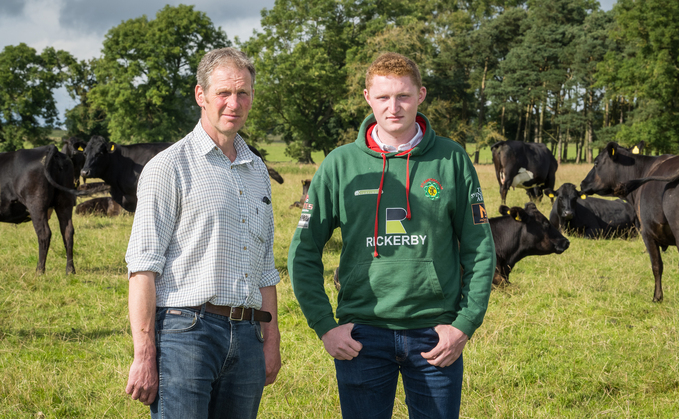 Alan (left) and Angus Cowan.