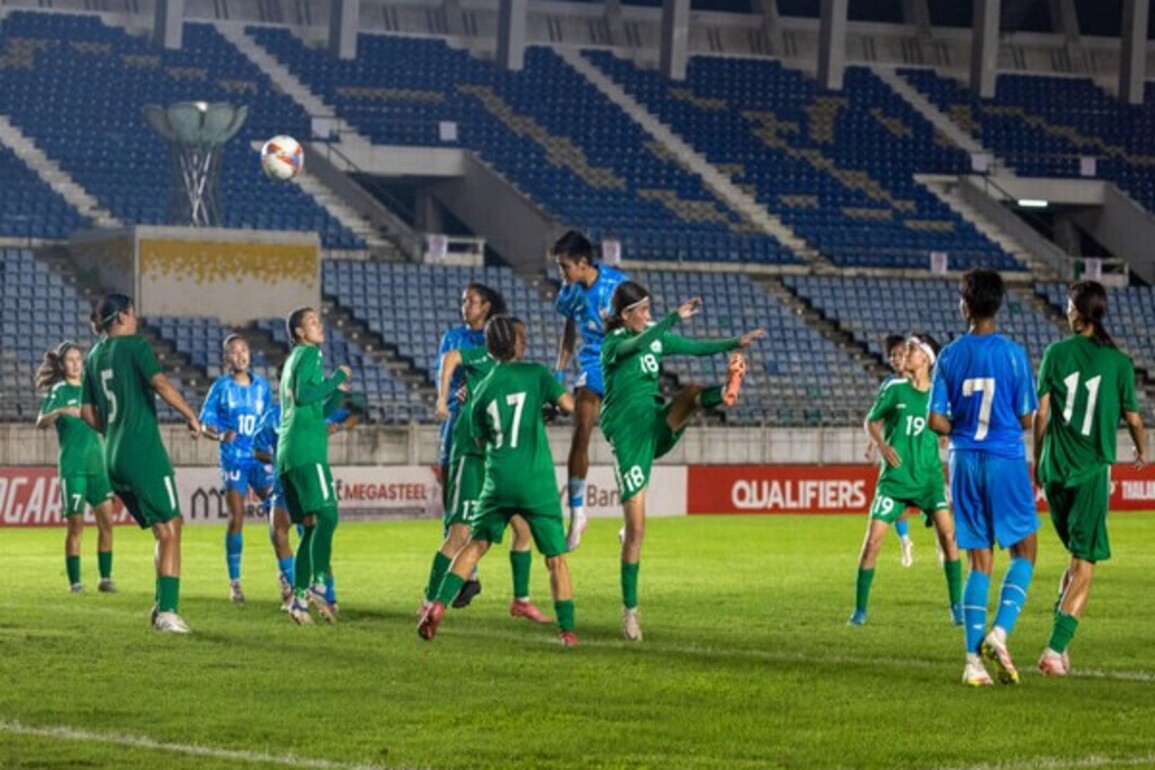 India U20 women on track in Asian Cup Qualifiers after Turkmenistan demolition