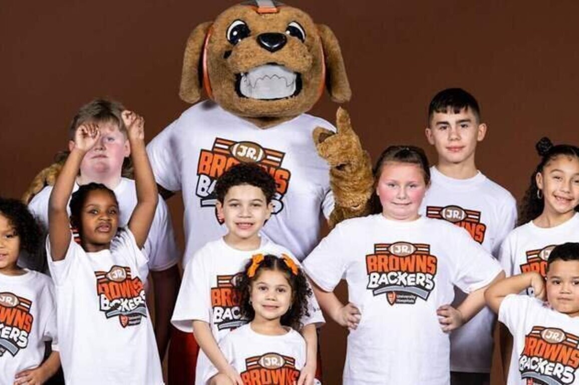 Browns announce 2026 season of Jr. Browns Backers
