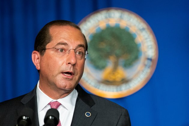 US Health Secretary to Visit Taiwan