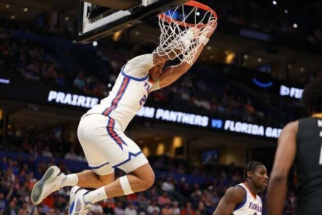 Top-seeded Florida scores historic blowout of Prairie View A&M