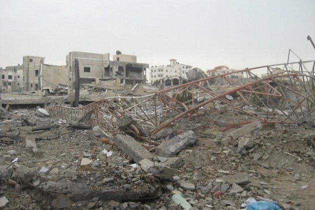 Israel launches airstrikes on Gaza in response to rockets' firing