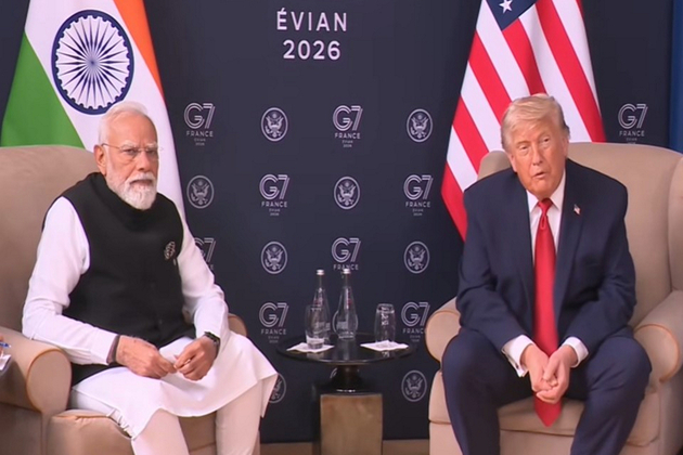 Reset of ties: PM Modi and President Trump hold high-stakes bilateral meeting at G7 Summit