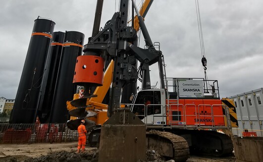 A webinar on hydrotreated vegetable oil (HVO) as a low-carbon alternative to diesel to power piling rigs was a highlight in 2024 for the Federation of Piling Specialists