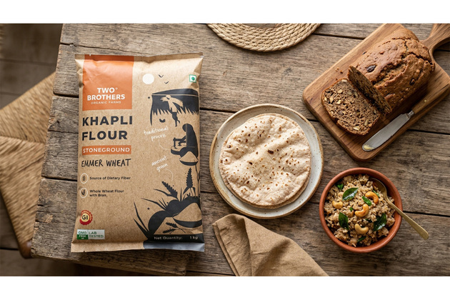 Bloated After Every Meal? Here's Why Thousands of Indians Are Switching to Two Brothers' Khapli Atta