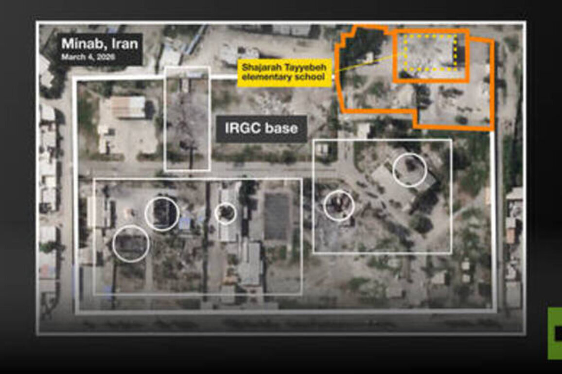 US behind strike on Iranian school - NYT