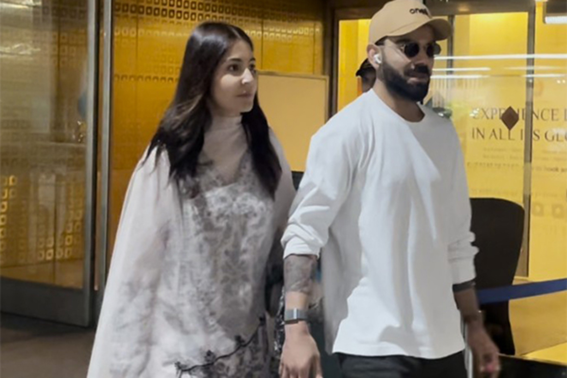 Virat, Anushka back in Mumbai, paps tell star batter 'ab cricket nahi dekunga' post his retirement