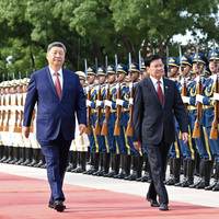 CHINA-BEIJING-XI JINPING-LAOS-THONGLOUN-TALKS (CN)
