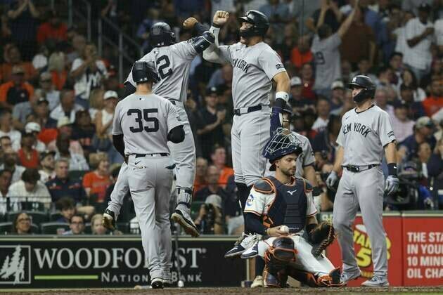 Jazz Chisholm Jr., Trent Grisham power Yankees past Astros