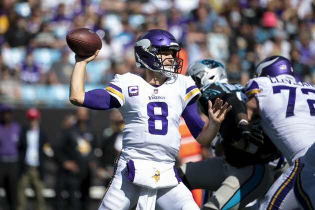 Kirk Cousins, Vikings down Panthers in overtime