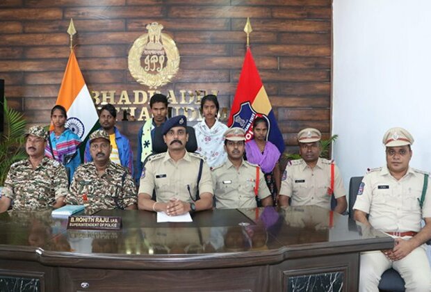 Telangana: Five members of banned Communist Party of India (Maoist) surrender in Bhadradri Kothagudem