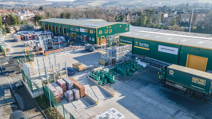 Travis Perkins' Cheltenham branch