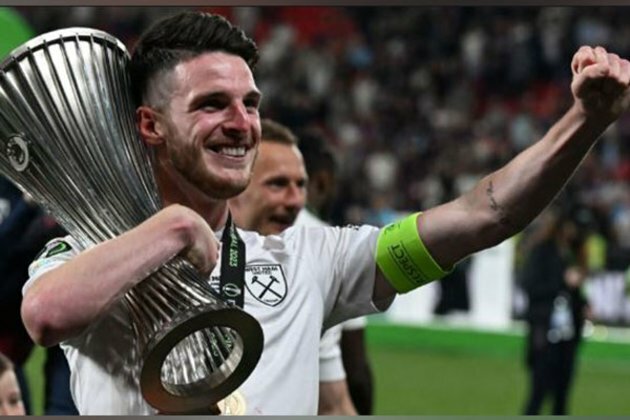 "I am captain of this club, I love it to pieces", says West Ham United's player Declan Rice