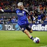 FC Cincinnati transfer D Alvaro Barreal to Brazil's Santos