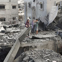 Trump optimistic about Gaza ceasefire to be inked by next week
