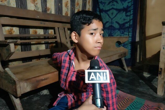 Triumph over adversity: Differently-abled student Romeo Hrangkhawl from Tripura inspires nation
