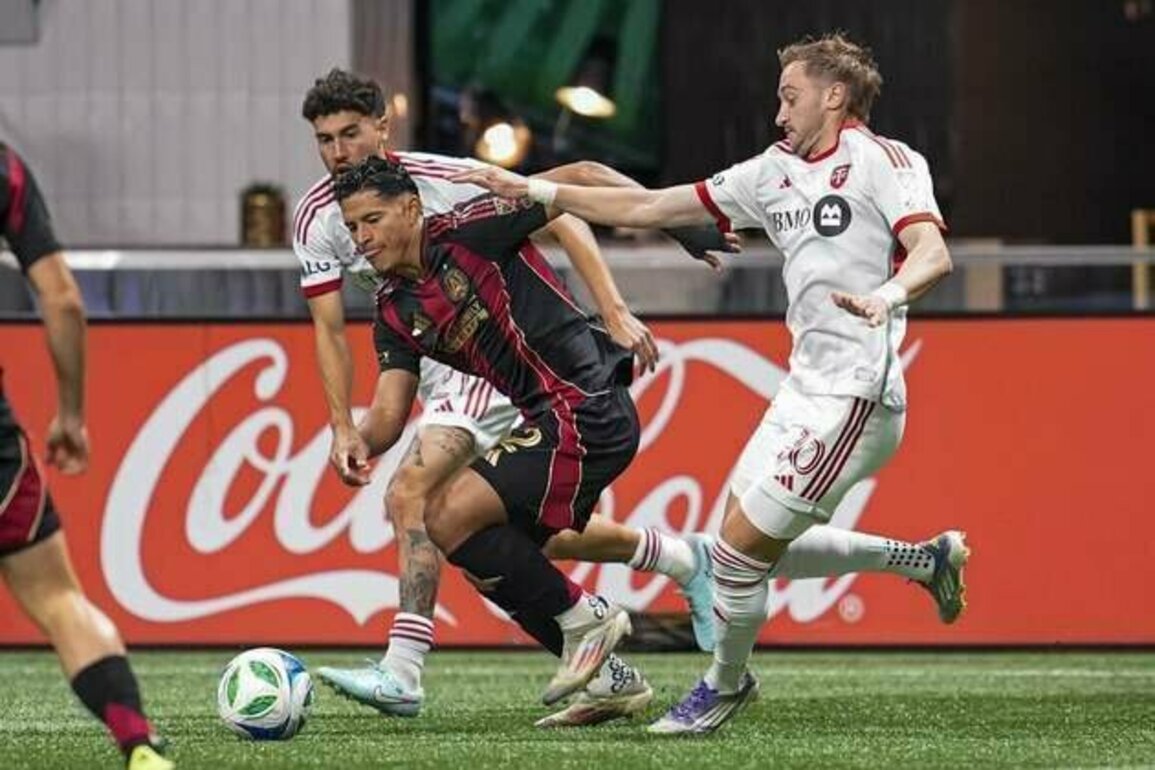 Jayden Hibbert, Atlanta United play Toronto FC to scoreless draw