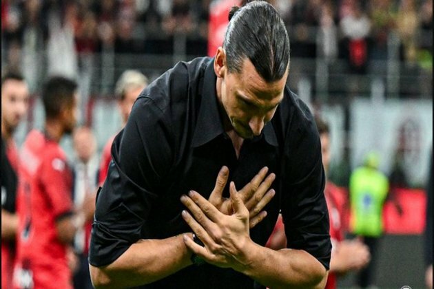 "The time has come to say goodbye...": Zlatan Ibrahimovic announces his retirement from football