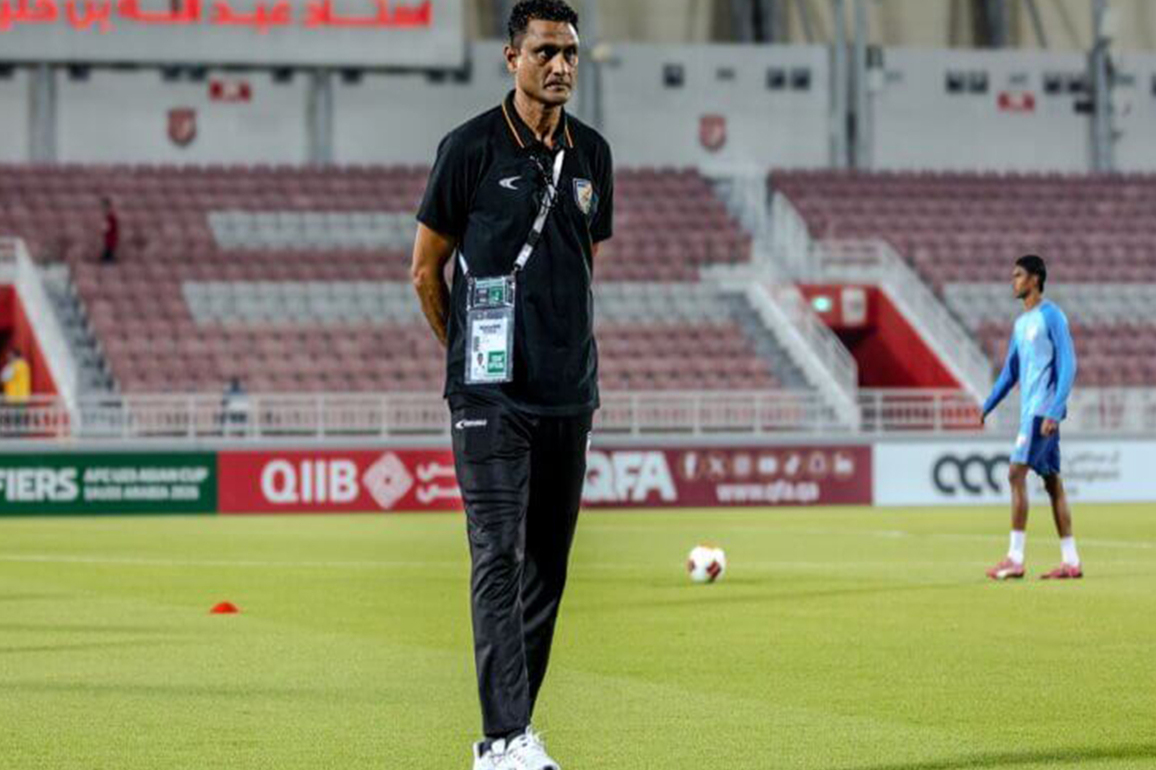 India U23 men's head coach Naushad Moosa announces 23-member squad for Thailand friendly