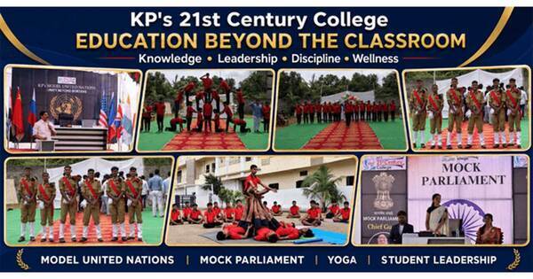 KP's 21st Century College and IAS Academy in Hyderabad