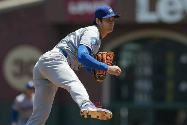Dodgers' Shohei Ohtani shooting to increase pitching workload vs. Reds