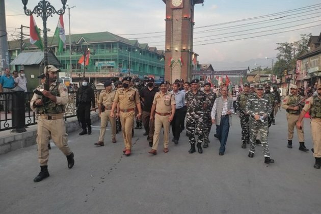 J-K DGP reviews ground zero situation in Srinagar ahead of Ashooora, Independence Day