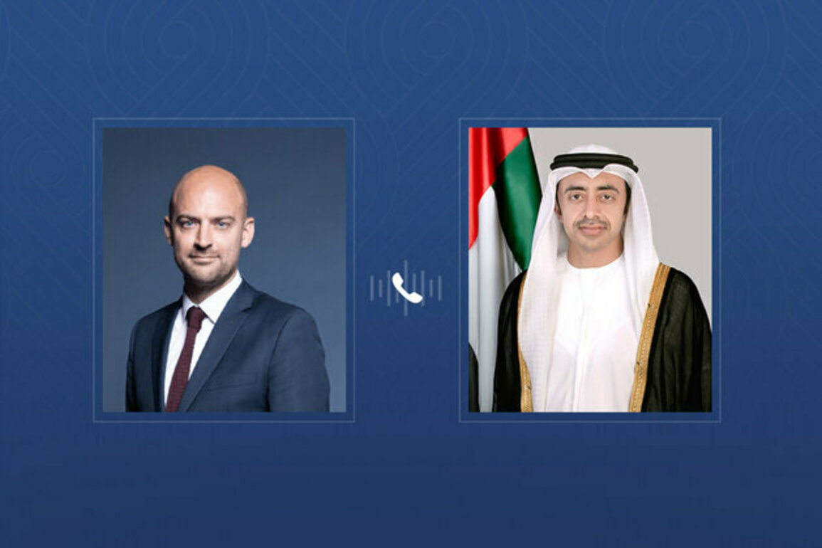 Abdullah bin Zayed, French FM discuss strategic relations, regional developments
