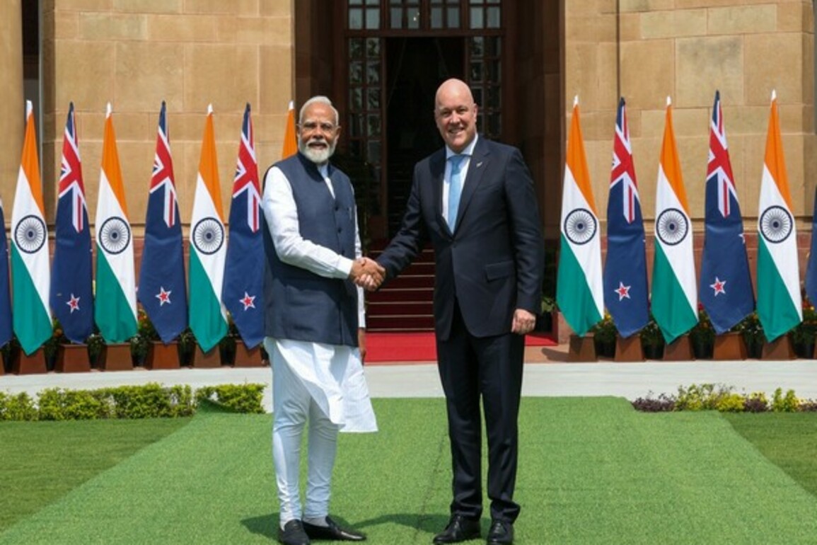 'Matter of immense joy to welcome New Zealand PM to Delhi': PM Modi