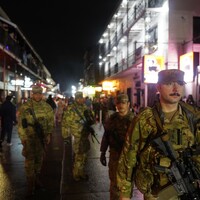 U.S.-NEW ORLEANS-NFL-SUPER BOWL-SECURITY