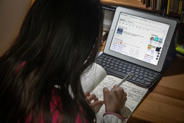 Coronavirus quarantine could spark an online learning boom