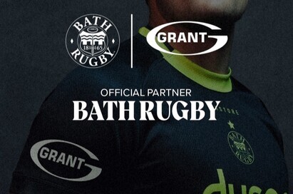 Grant UK announces new three-year partnership with Bath Rugby