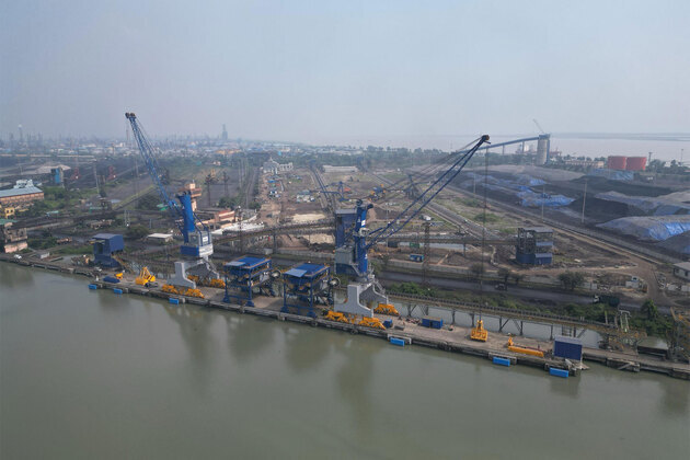 PM Modi inaugurates APSEZ's Haldia terminal; India's first fully automated dry bulk facility