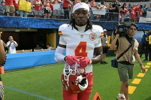 Chiefs delighted with Rashee Rice's week of practice