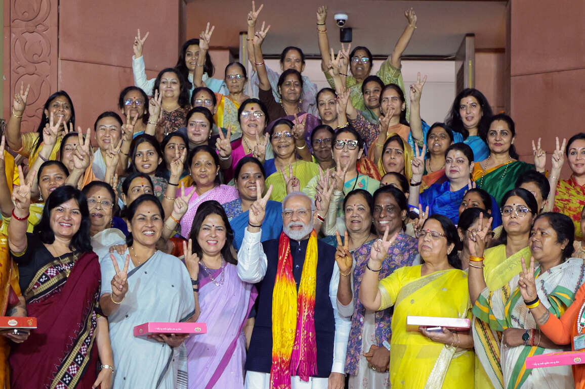 'Need of the hour': PM Modi on reservation for women in legislative bodies