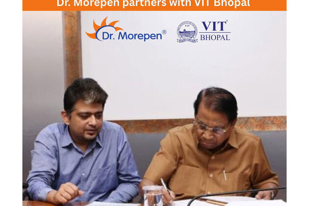 Dr. Morepen Partners with VIT Bhopal to Establish Modern Health Centre for 17,000+ Students and Faculty
