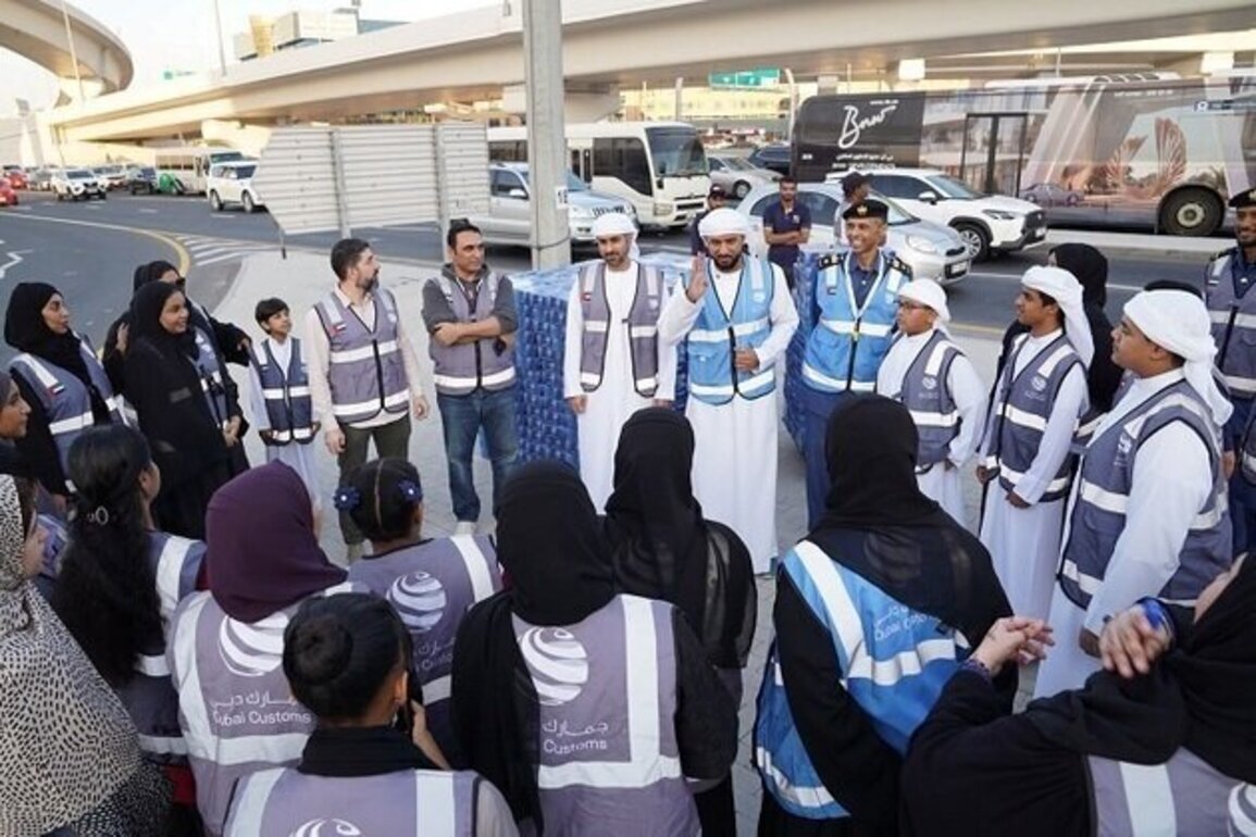 Dubai Customs underscores humanitarian community efforts